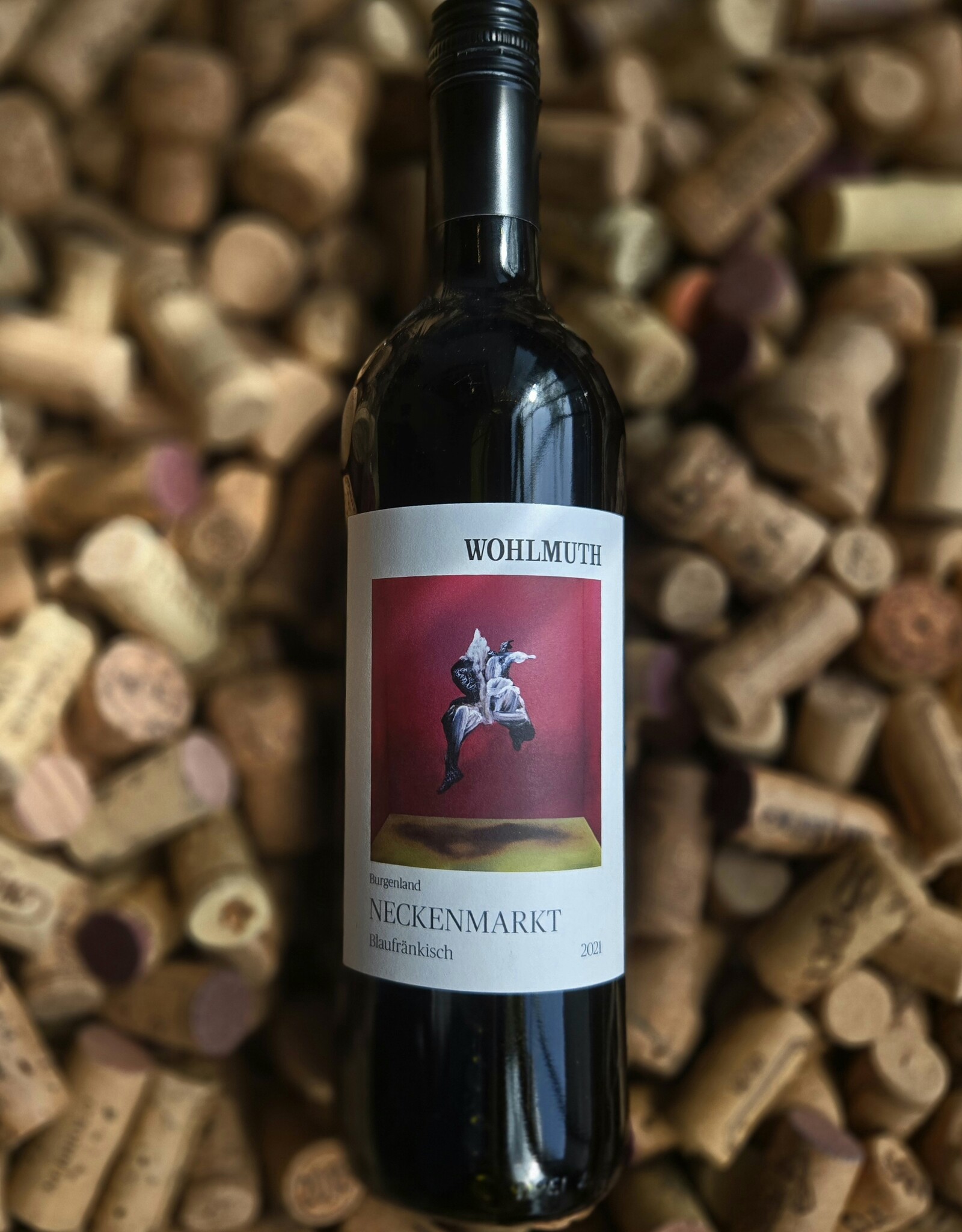 Wohlmuth Burgenland Blaufrankisch Neckenmarkt 2021 750m