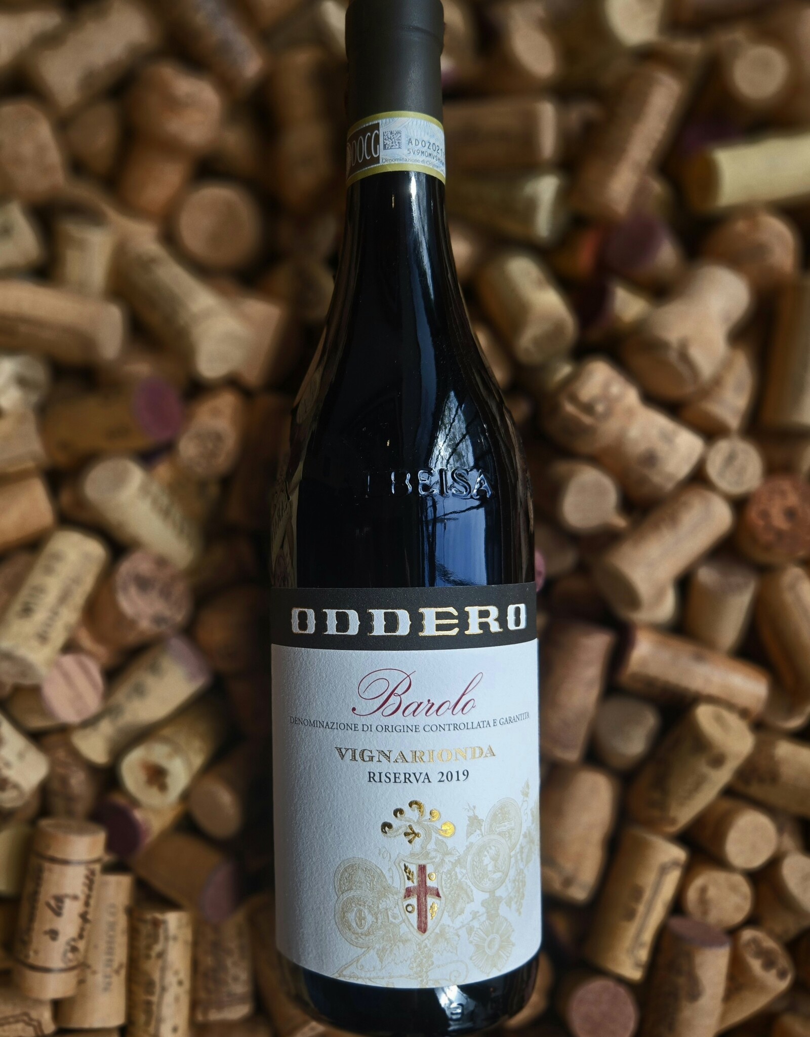 Poderi E Cantine Oddero Barolo Vignarionda Riserva 2019 750ml