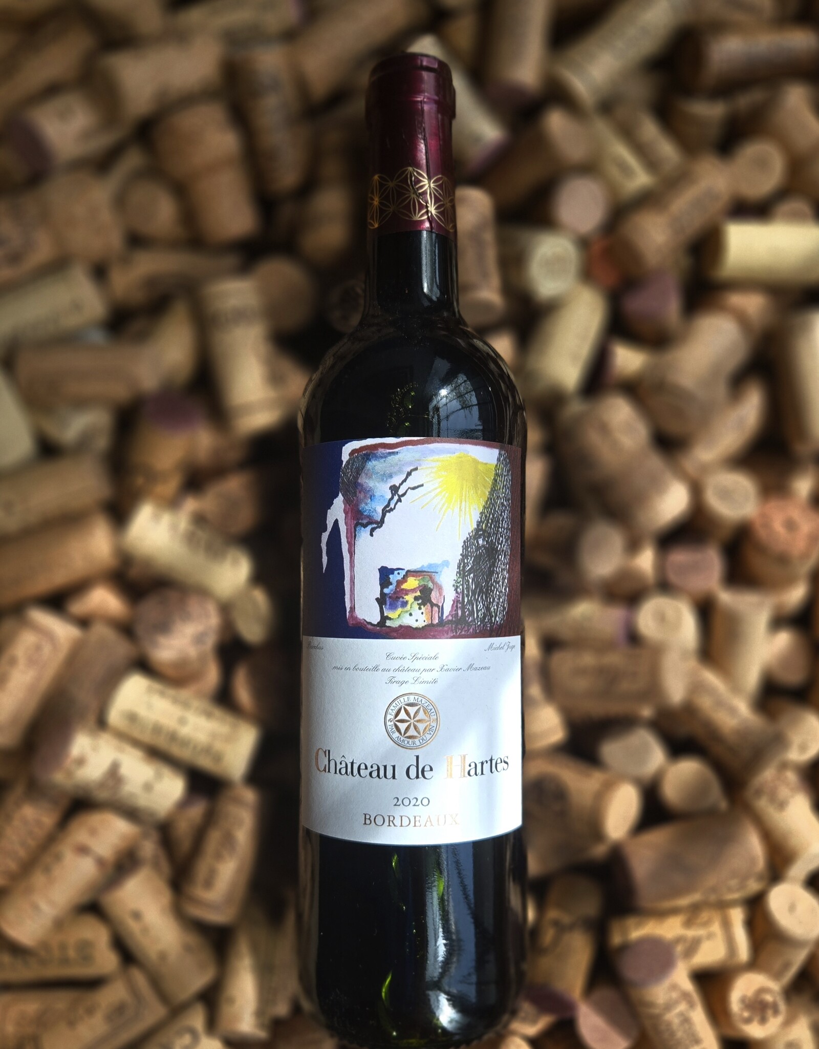 Chateau de Hartes Bordeaux 2020 750ml