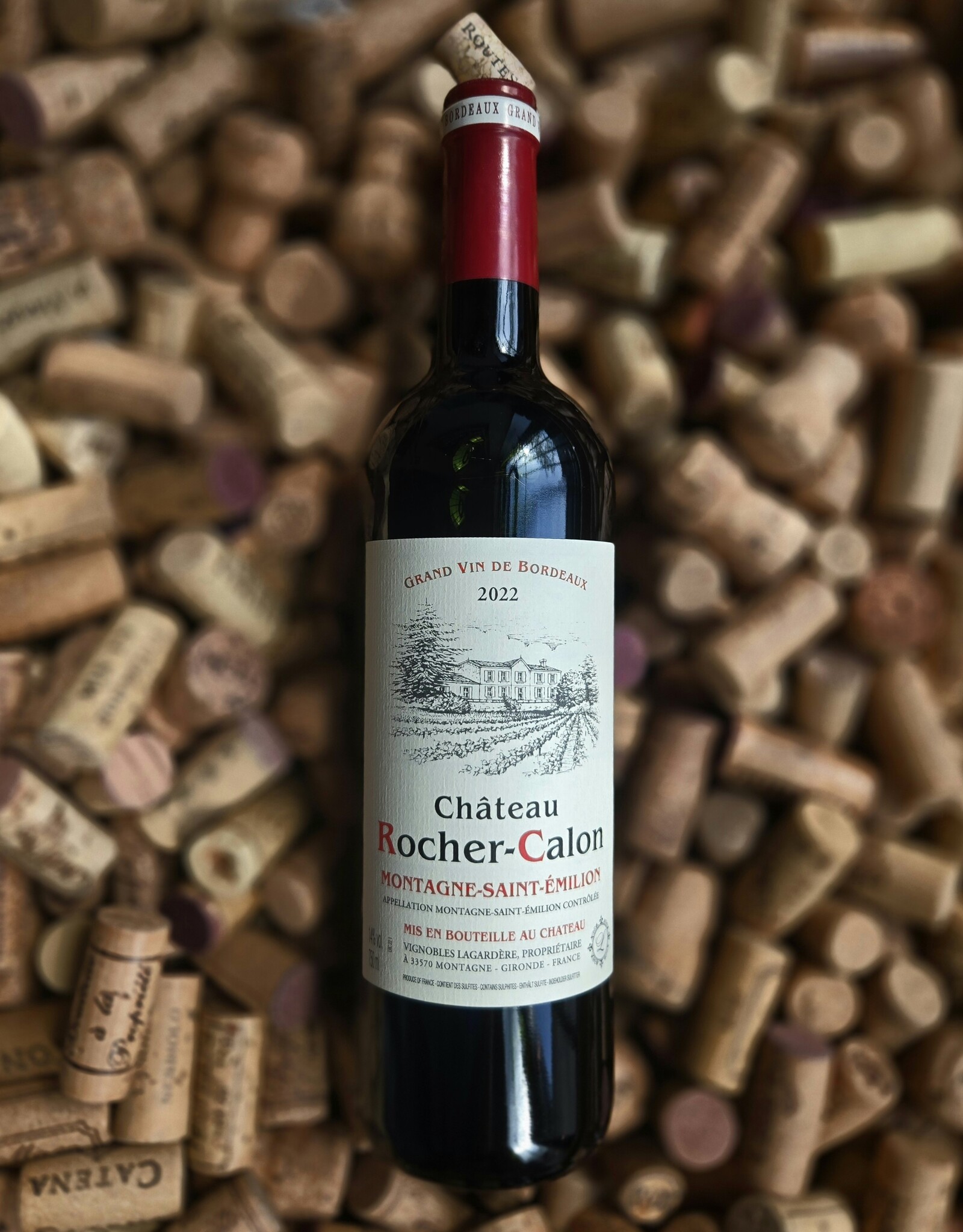 Chateau Rocher-Calon Montagne Saint Emilion 2022 750ml