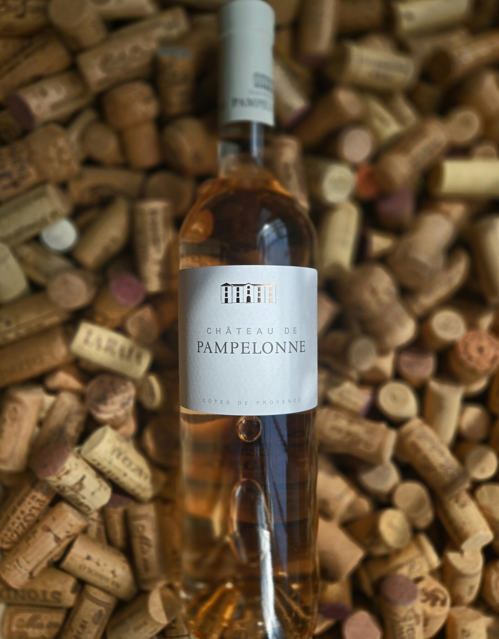 Commanderie de Peyrassol Chateau Pampelonne Cotes de Provence Rose 2025 750ml