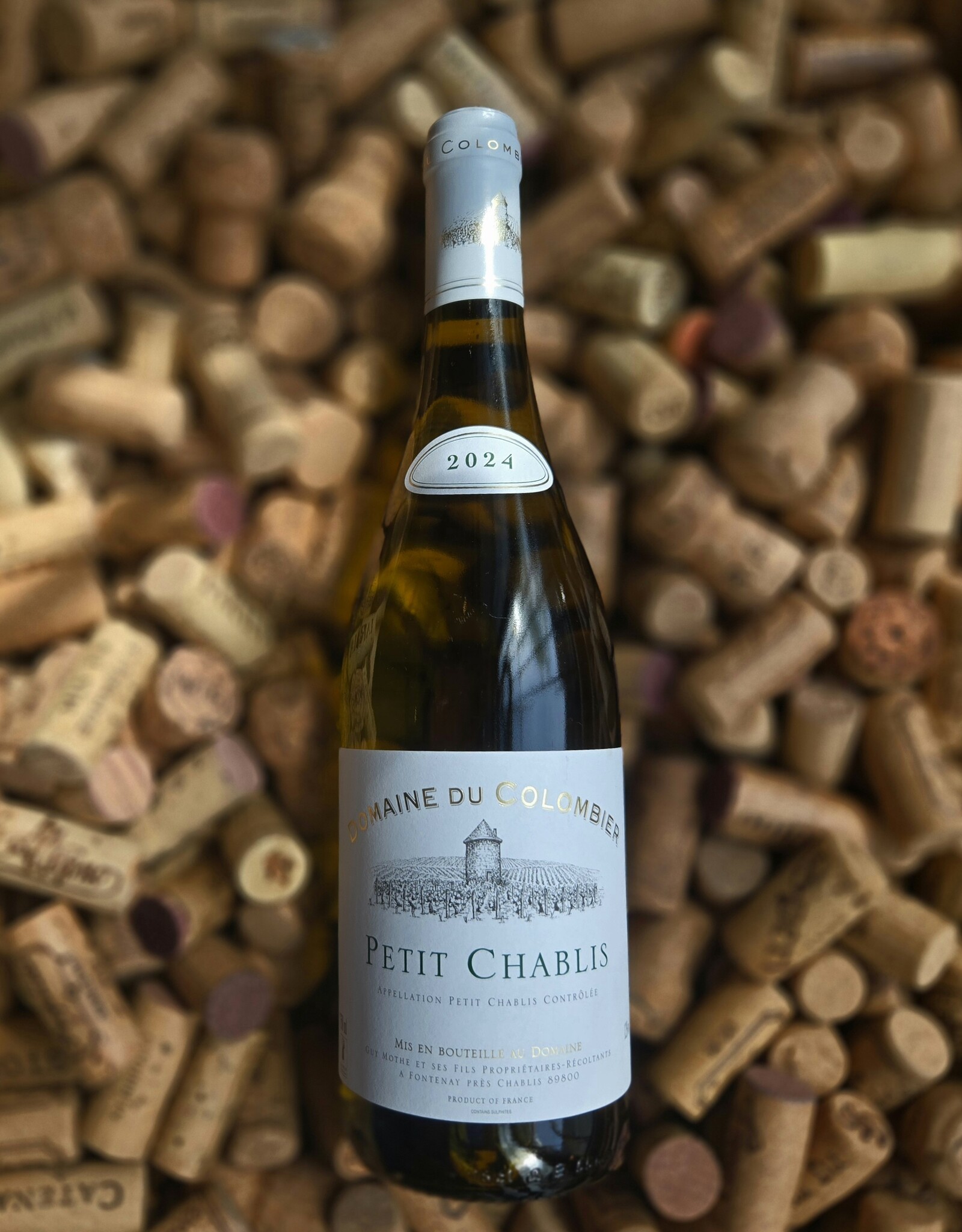 Domaine du Colombier Petit Chablis 2024 750ml