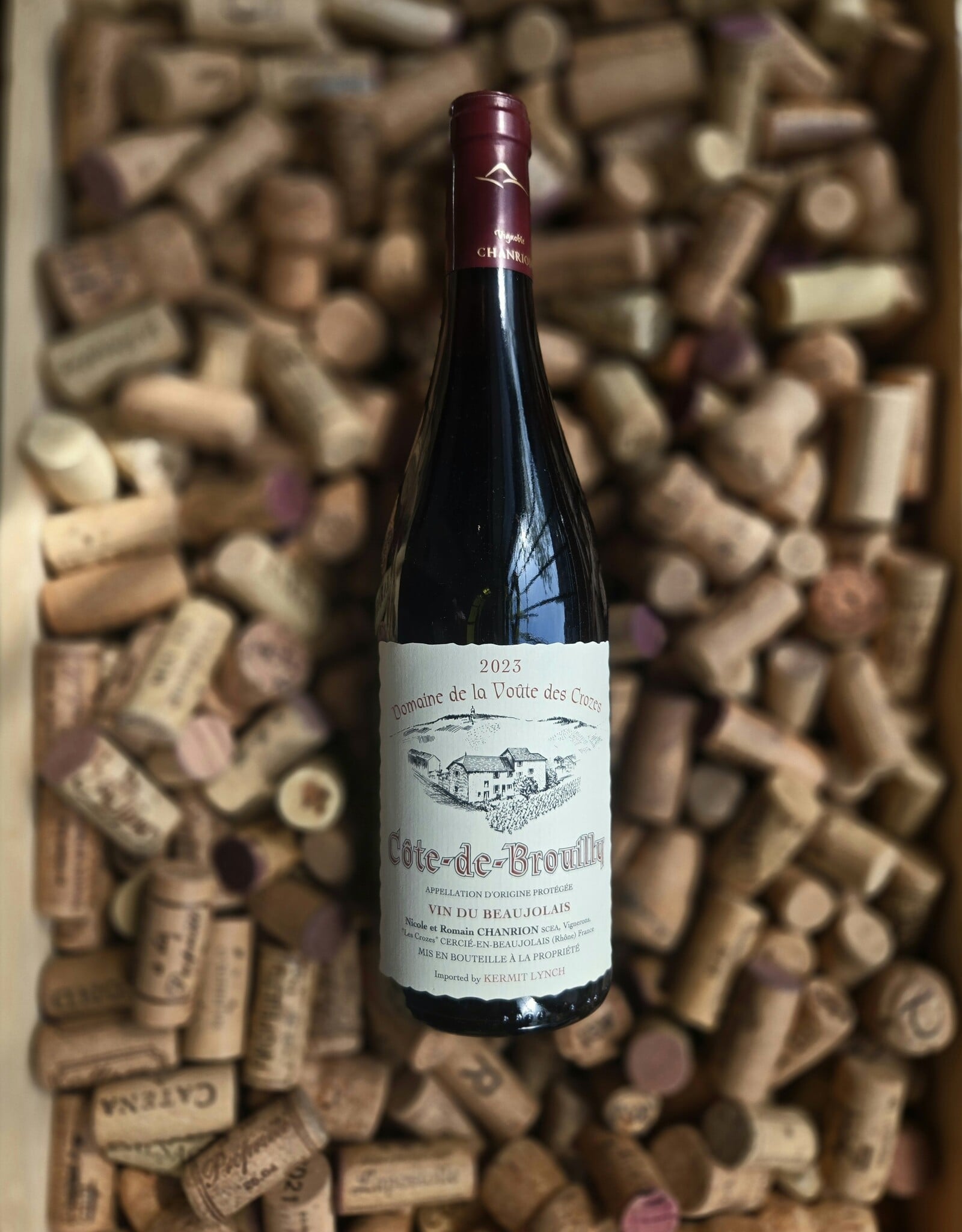 Domaine Chanrion Cote de Brouilly 2023 750ml