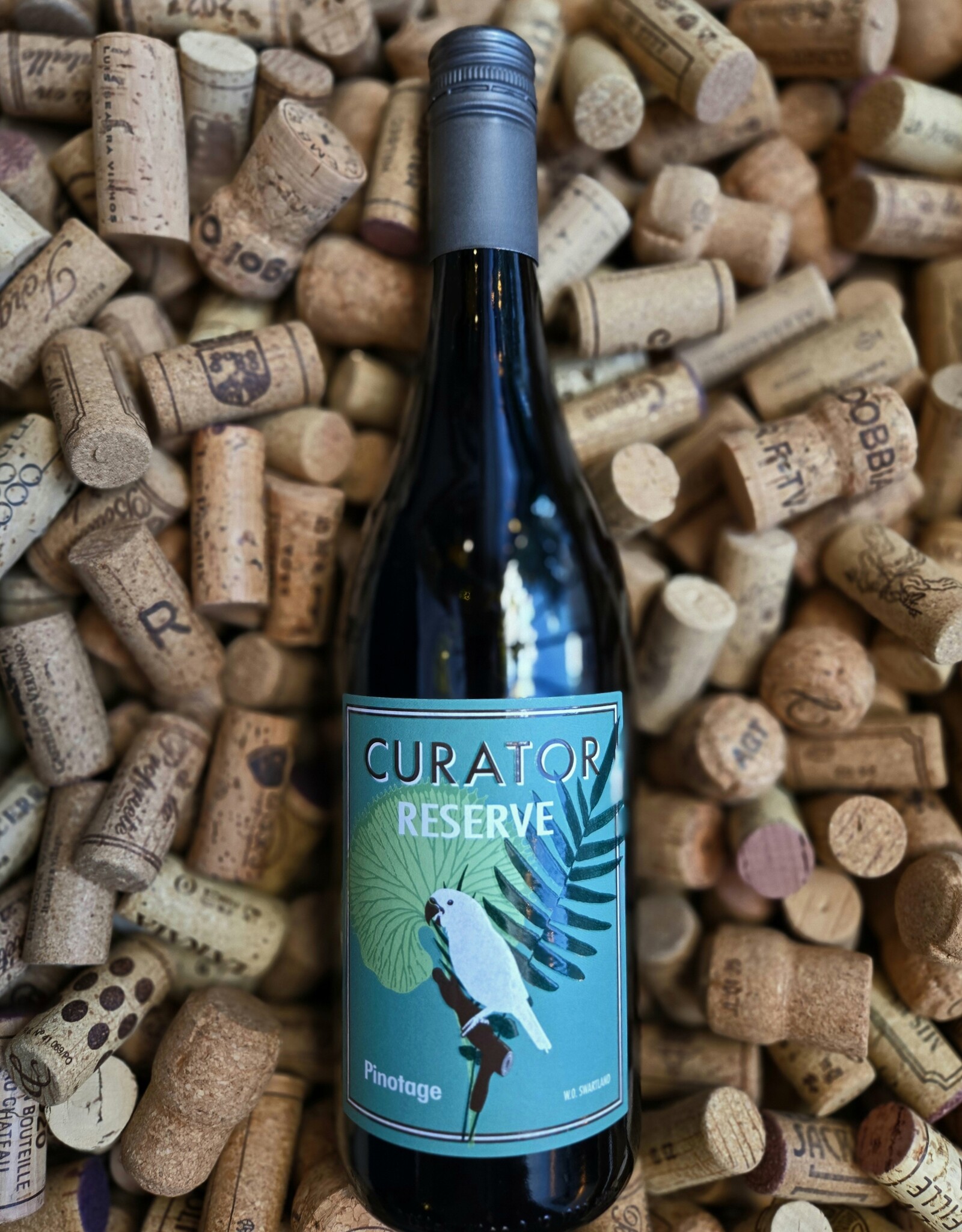 The Curator Pinotage Reserve Swartland 2024 750ml