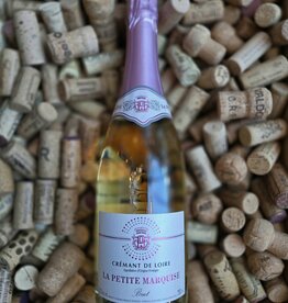 La Petite Marquise Cremant de Loire Rose Brut NV 750ml