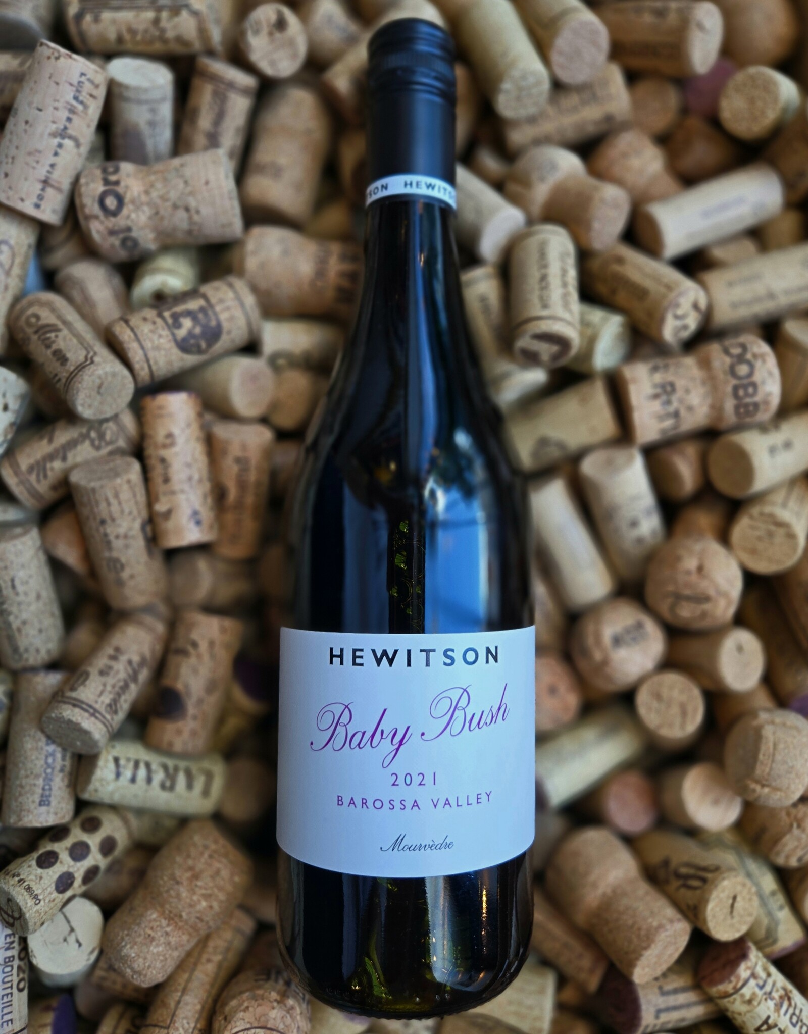 Hewitson Massale Selection Mourvedre Baby Bush Barossa Valley 2021 750ml