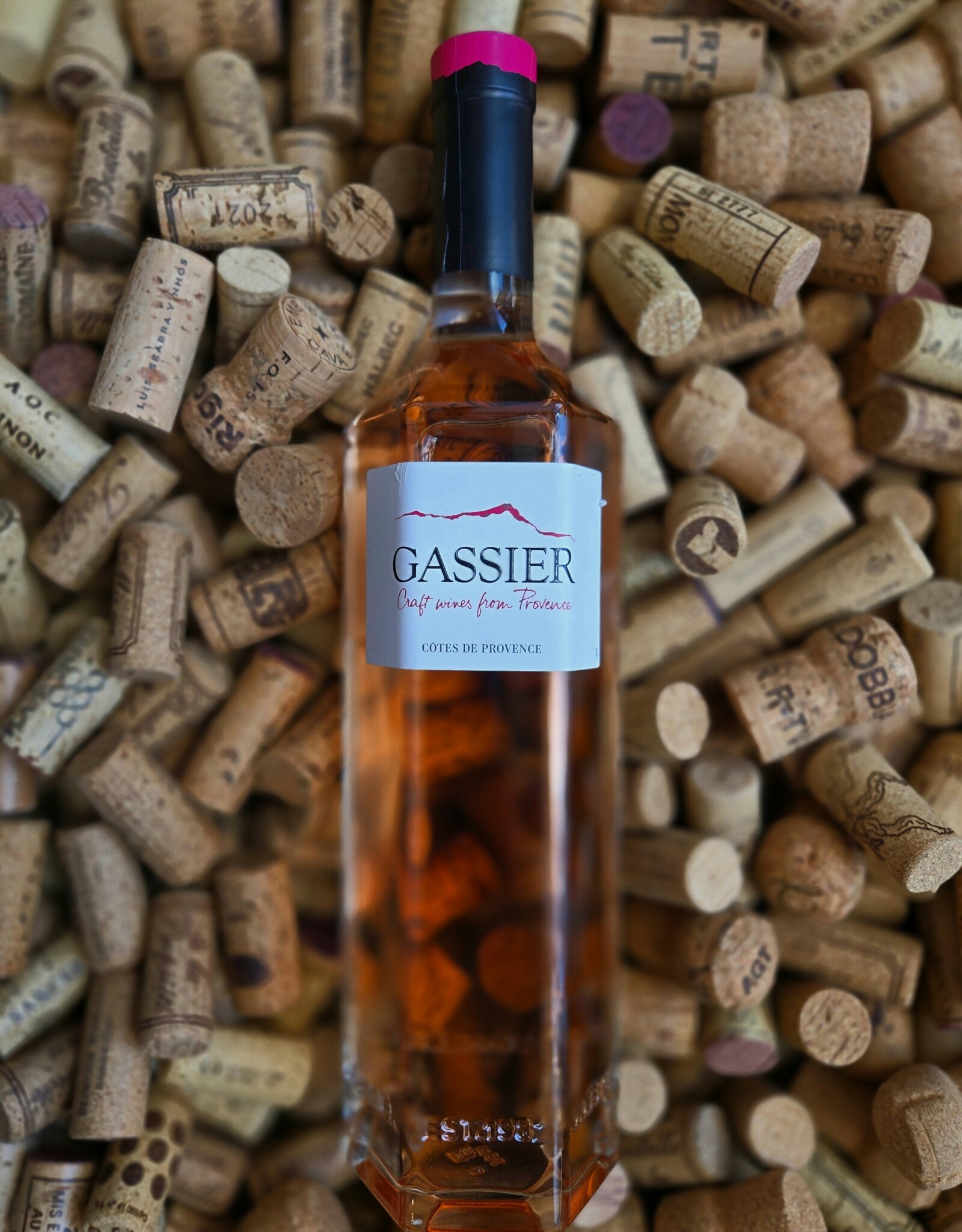 Chateau Gassier Côtes de Provence Rose 2025 750ml