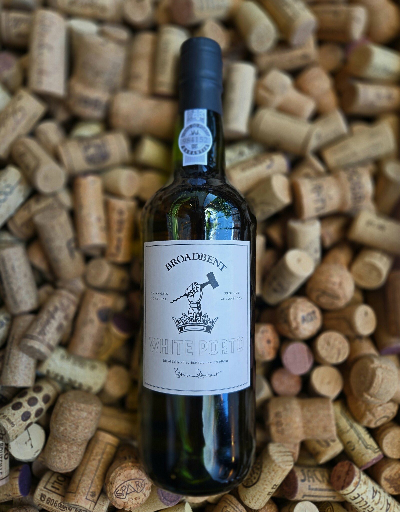 Broadbent White Port DRY NV 750ml