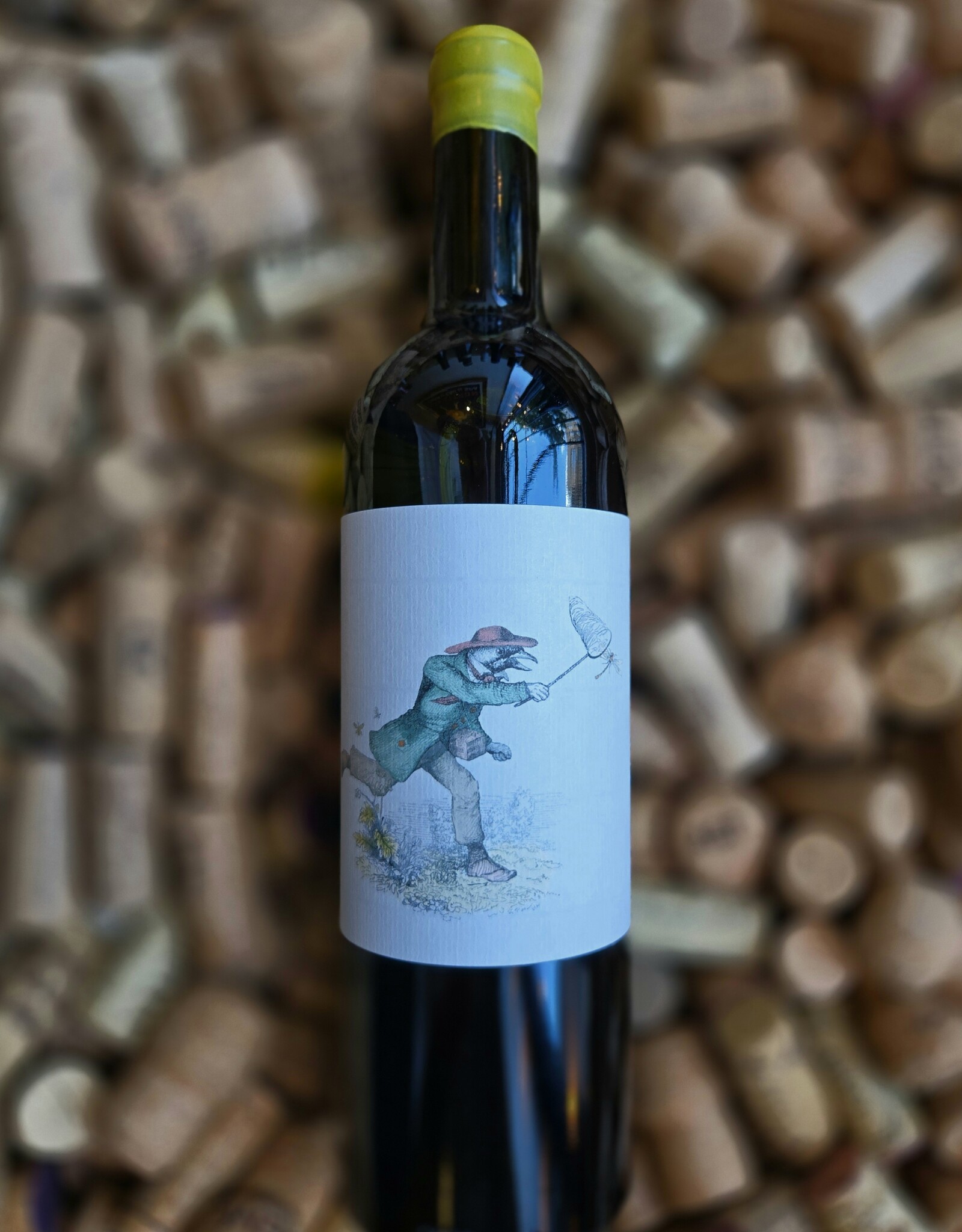 Captain Fanegas Rioja La Union BLANCO 2024 750ml