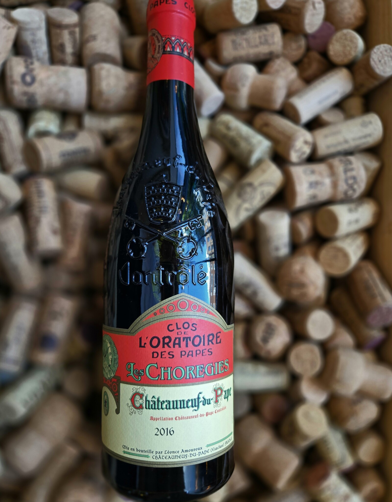 Clos De L'Oratoire  Chateauneuf du Pape 'Les Choregies' 2016 750ml