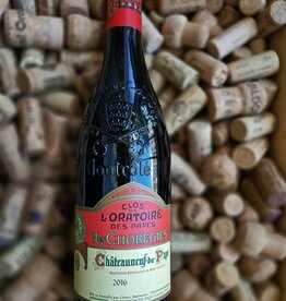 Clos De L'Oratoire  Chateauneuf du Pape 'Les Choregies' 2016 750ml