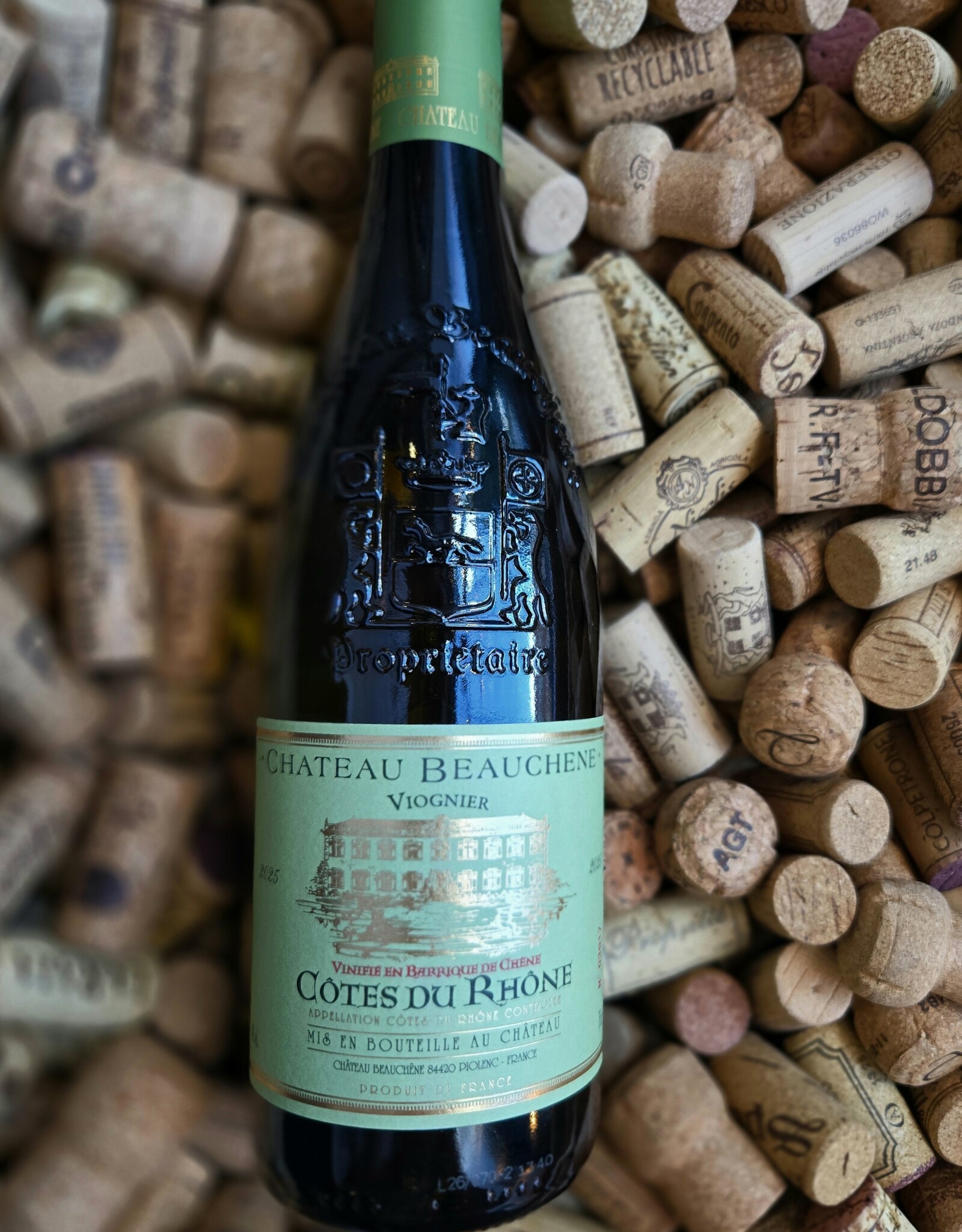 Chateau Beauchene Cotes du Rhone Viognier 2025 750ml