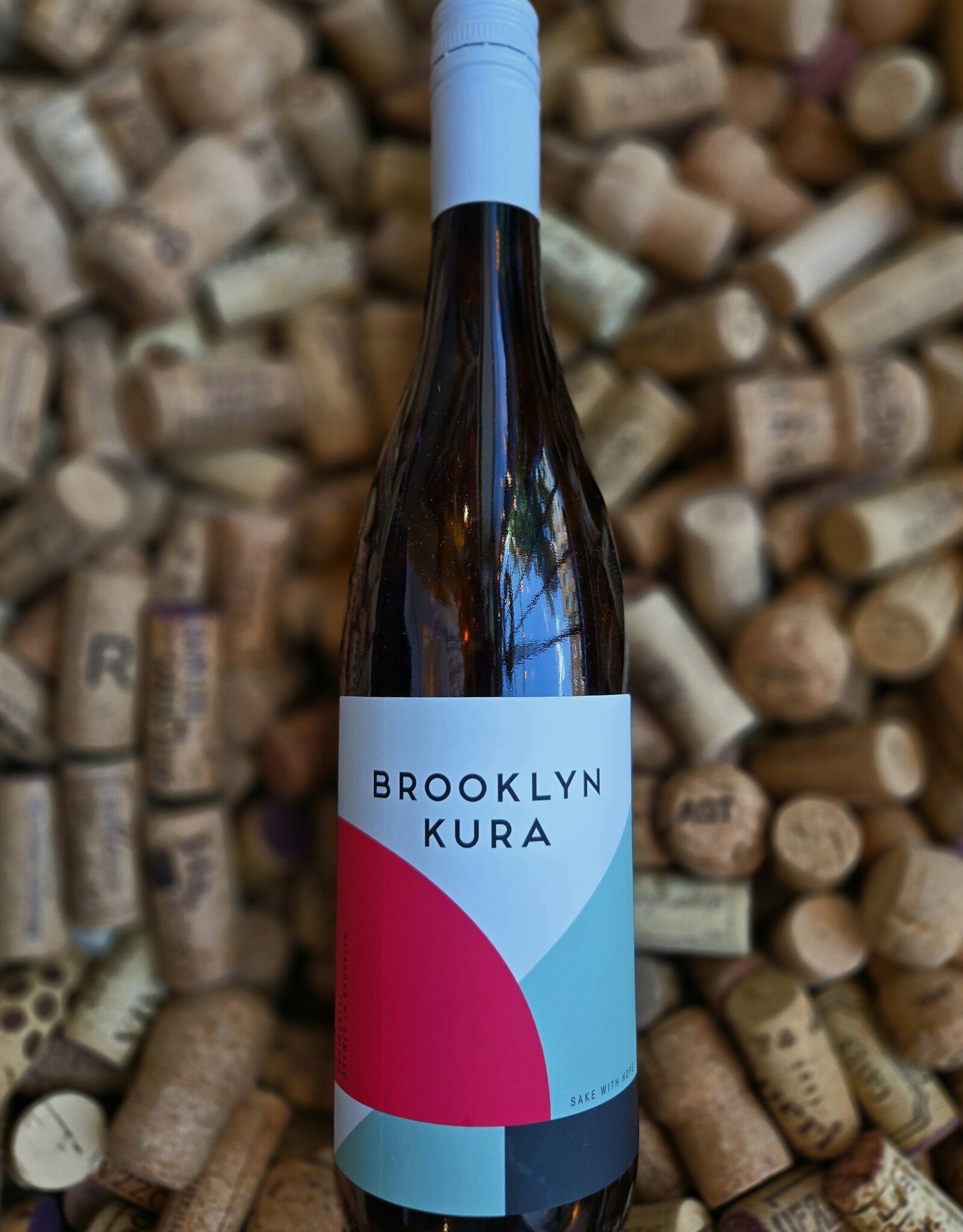Brooklyn Kura Brooklyn Kura Occidental Dry Hopped Junmai Nama Chozo Sake (NV) 750ml