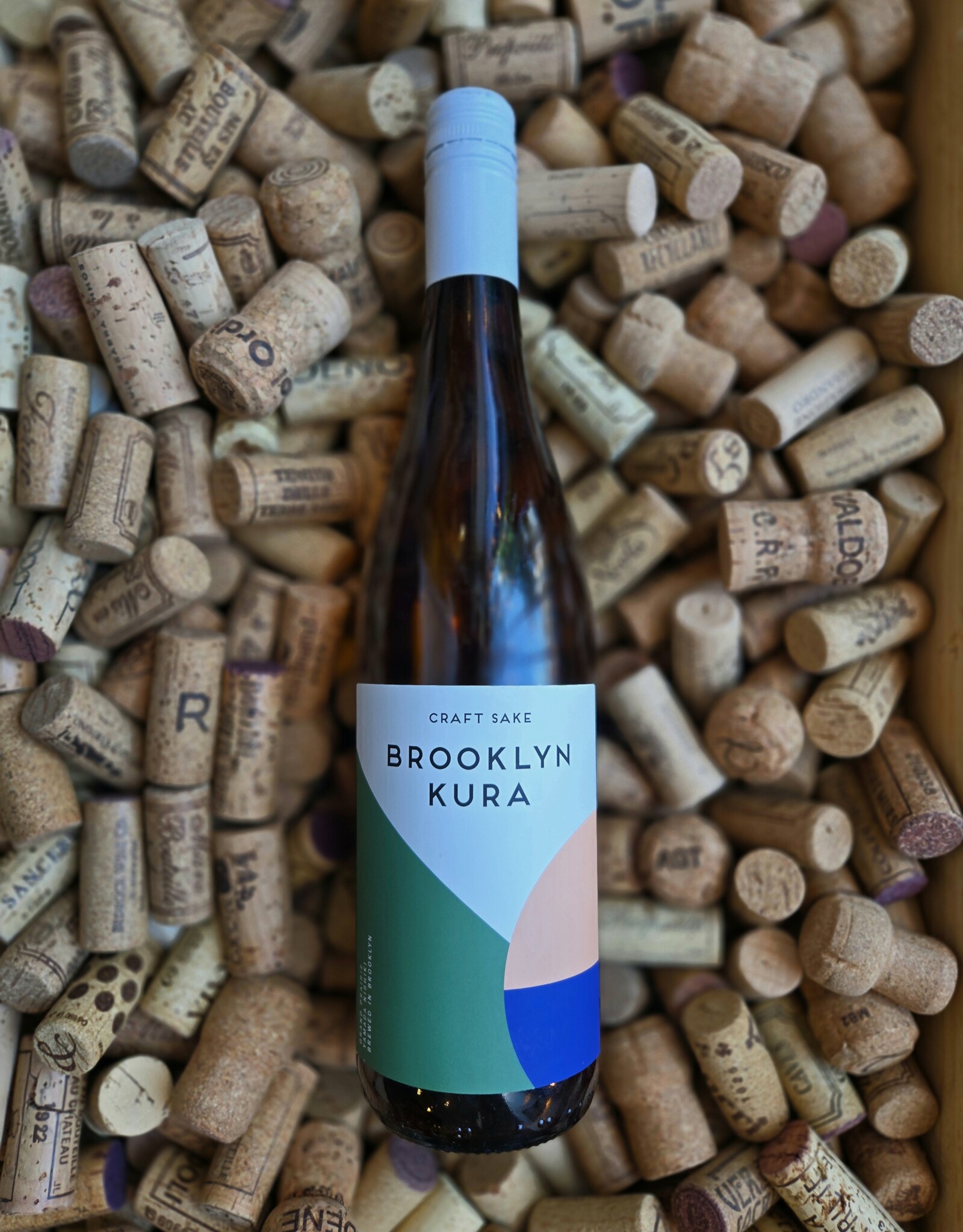 Brooklyn Kura Brooklyn Kura Grand Prairie Junmai Ginjo Nama Chozo Sake (NV) 750ml