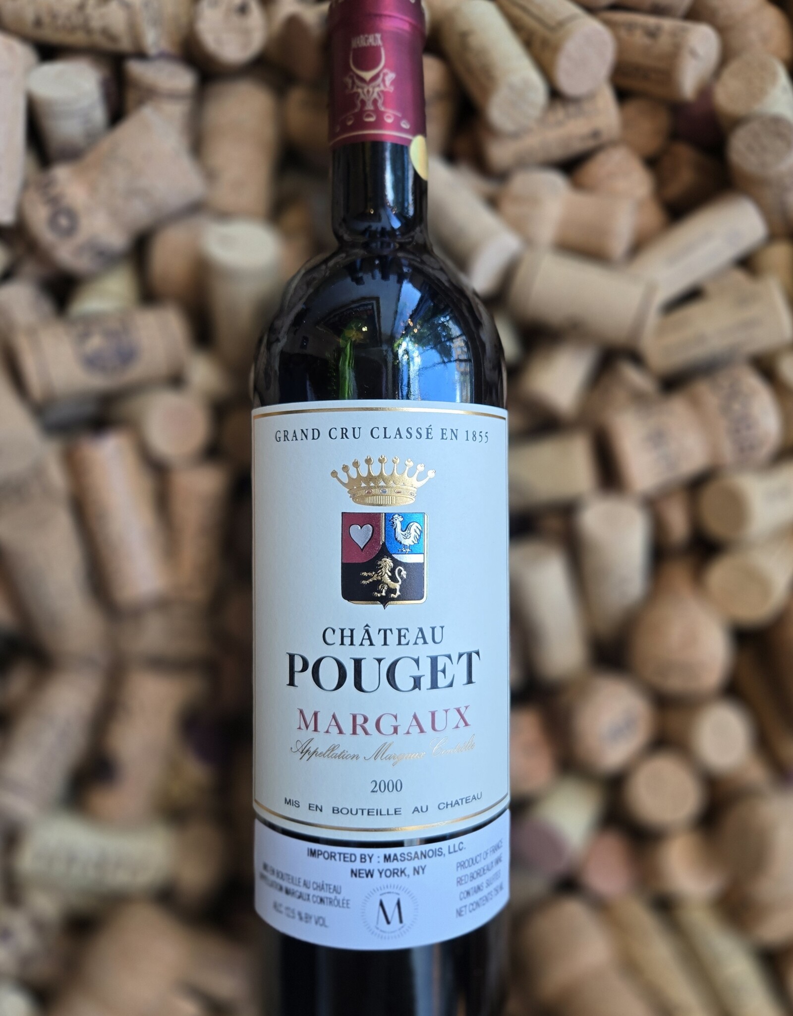 Chateau Pouget Margaux 2000 750ml