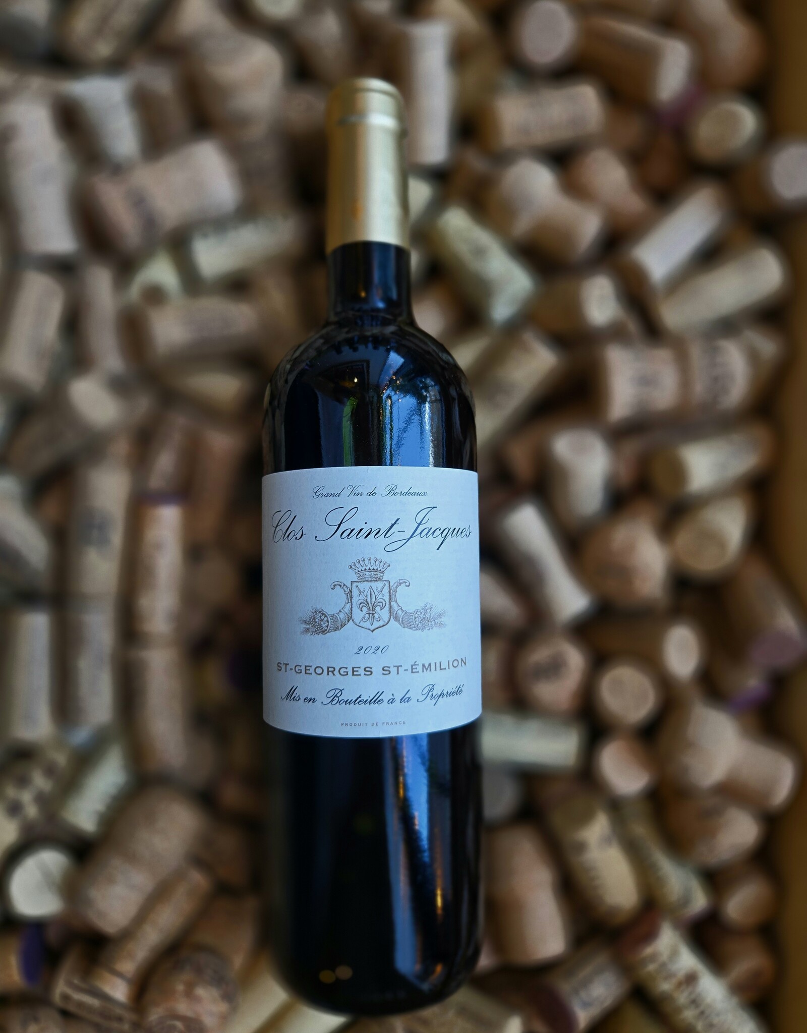 Clos Saint-Jacques Saint-Georges Saint-Emilion 2020 750ml
