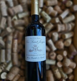 Clos Saint-Jacques Saint-Georges Saint-Emilion 2020 750ml