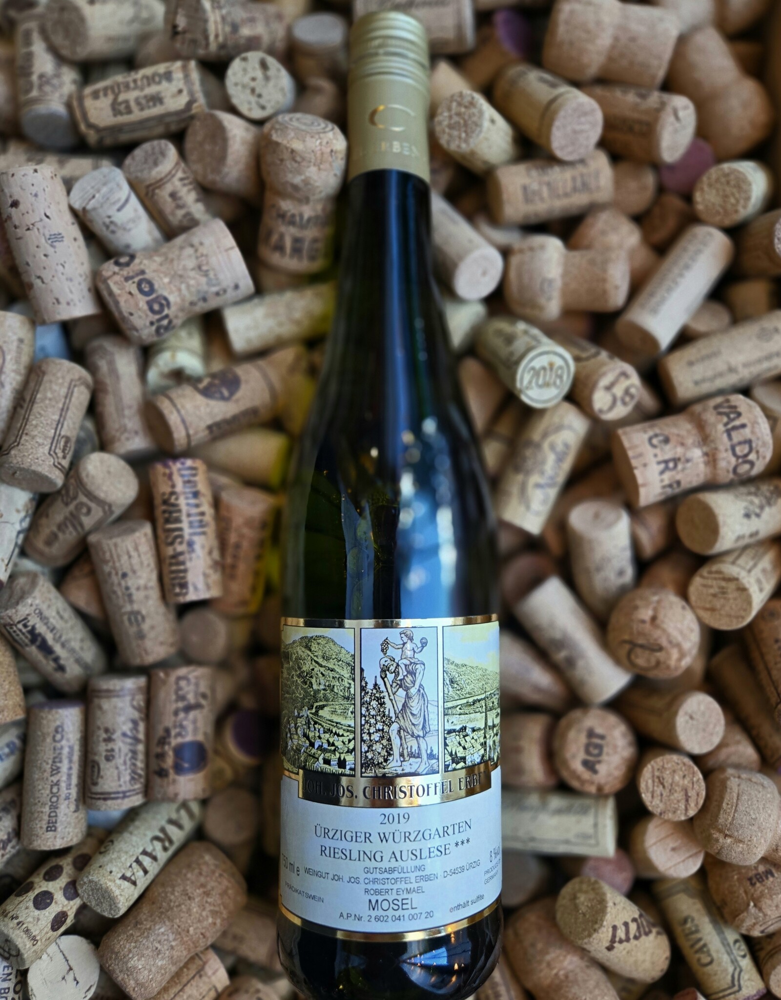 Joh. Jos. Christoffel Erben Rielsing Uriger Wurzgarten Auslese 2019