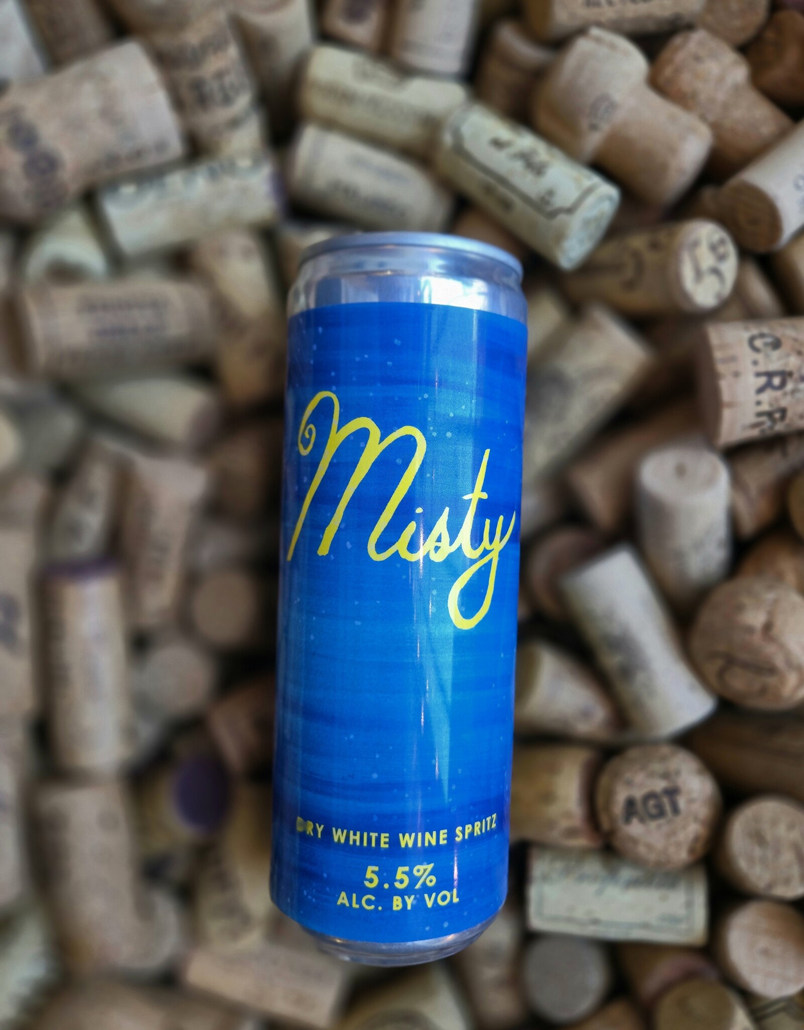 Oyster River Misty Wine Spritz CANS NV