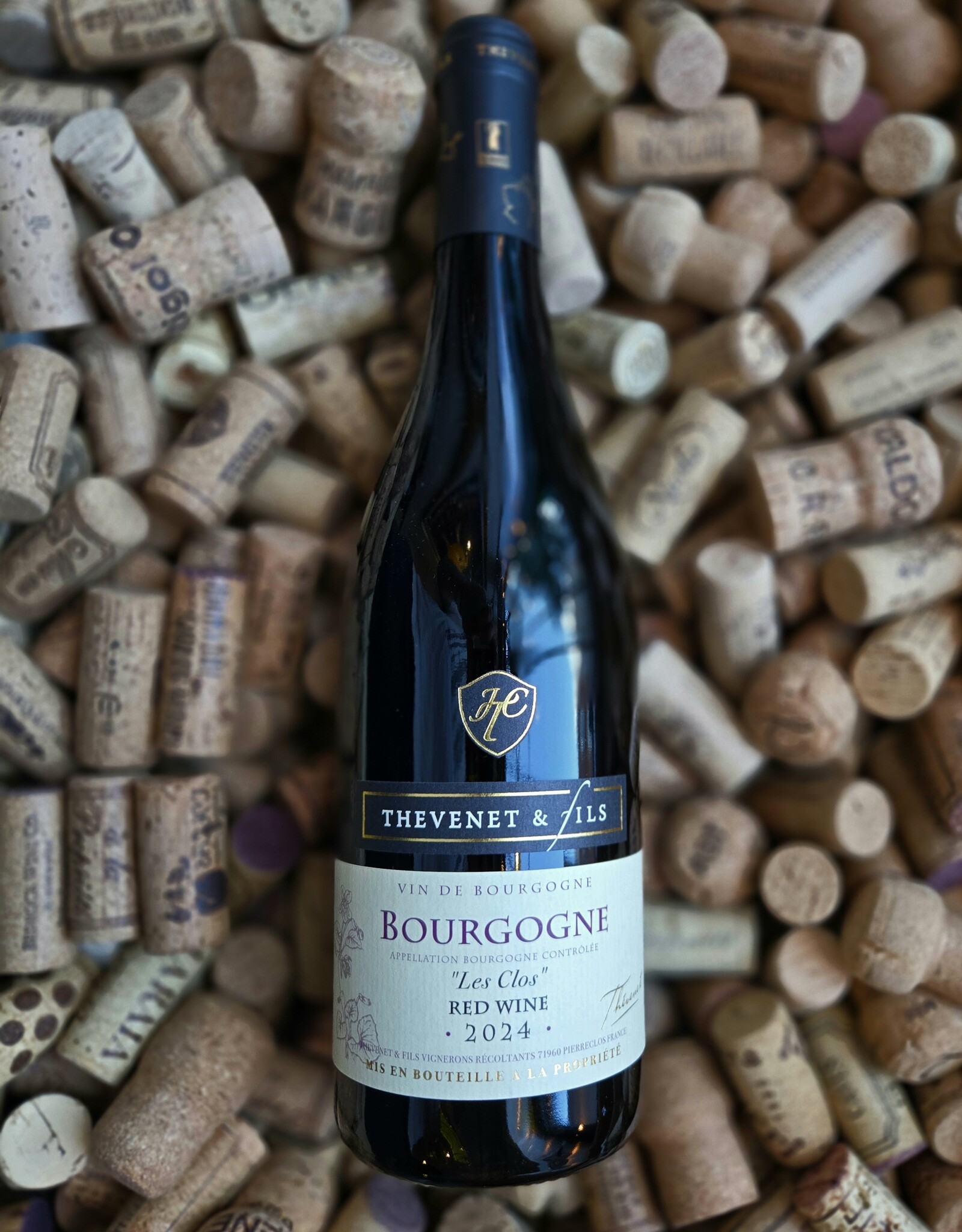 Thevenet & Fils Thevenet & Fils "Les Clos" Bourgogne Rouge 2024 750ml