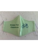 Green your commute mask