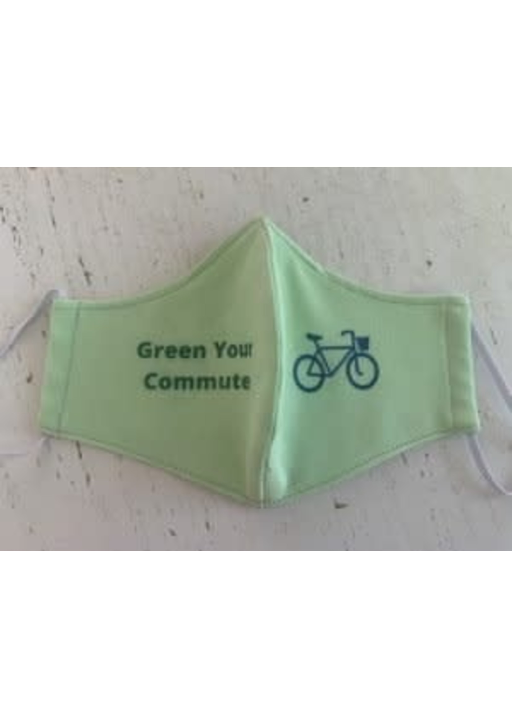 Green your commute mask