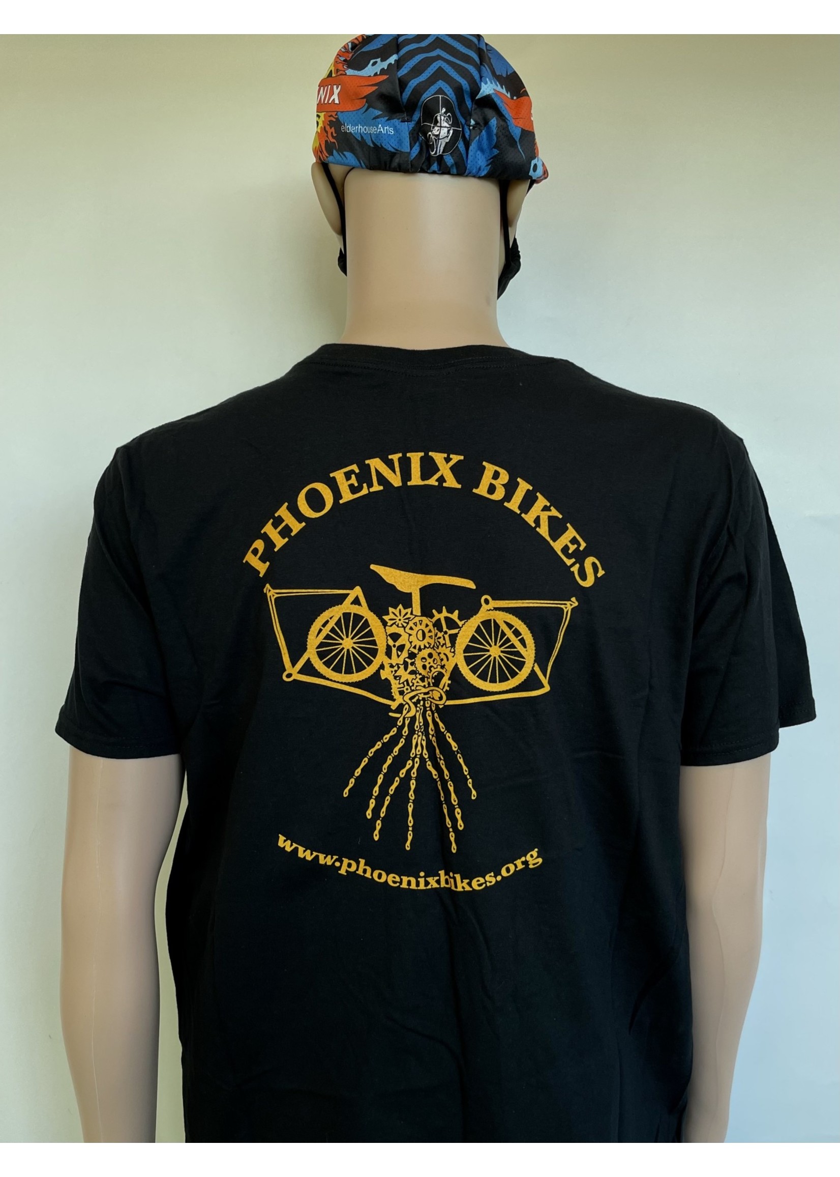 Phoenix 2019 Black Tee-Shirts