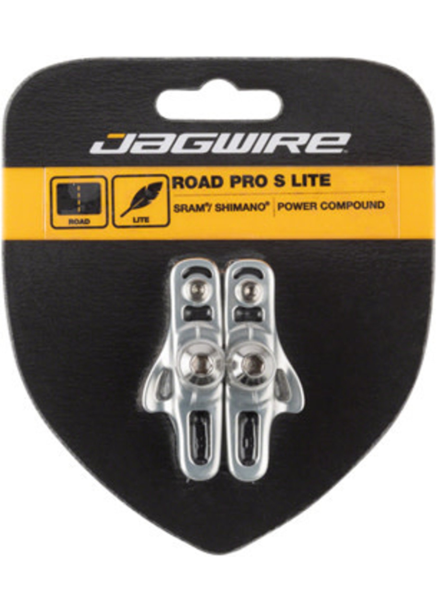 Jagwire Jagwire Road Pro S Brake Pads SRAM/Shimano, Silver