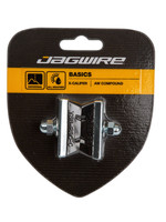 Jagwire Jagwire Basics Road  X-Caliper Brake Pads Threaded Black Pair