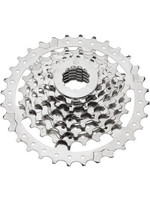 Dimension Dimension Cassette - 7 Speed, 12-32t, Silver, Nickel Plated