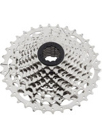 microSHIFT microSHIFT H09 Cassette - 9 Speed, 11-28t, Silver, Nickel Plated