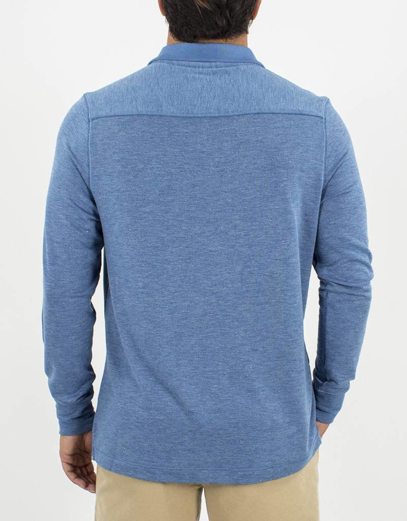 Toes on the Nose Toes..Helmsman L/S Polo