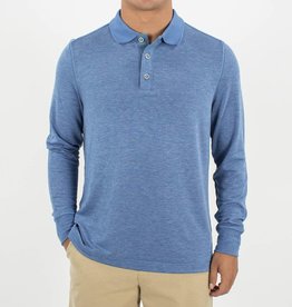 Toes on the Nose Toes..Helmsman L/S Polo