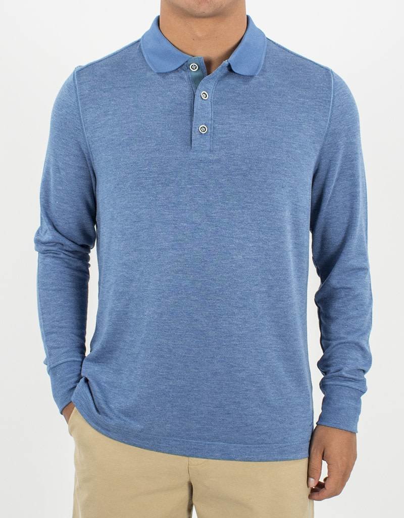 Toes on the Nose Toes..Helmsman L/S Polo