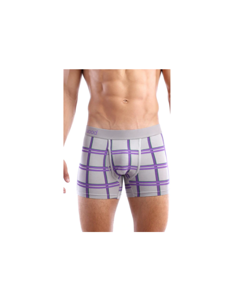 Wood Underwear - Boxers 3" inseam