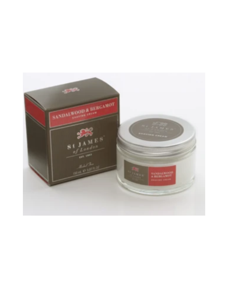 St James of London Shave Cream Pour HoMMe