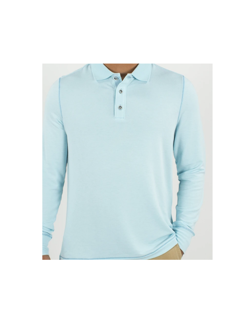 Toes on the Nose Toes..Helmsman L/S Polo