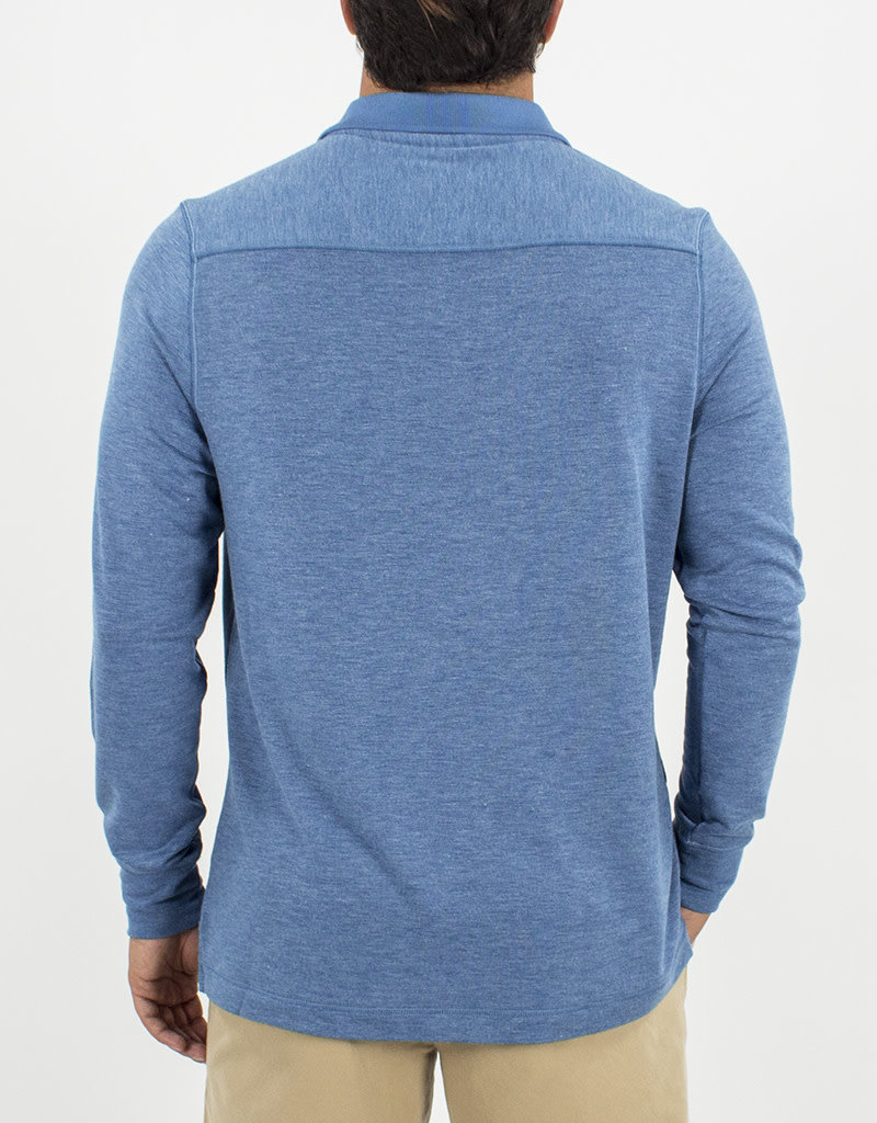 Toes on the Nose Toes..Helmsman L/S Polo