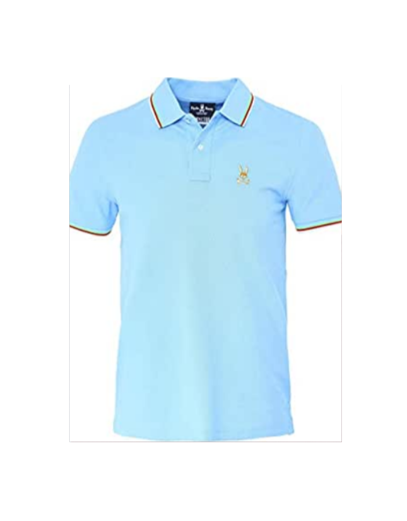 psycho bunny polo blue