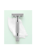 Rockwell Razors R1 - White Chrome "Rookie"