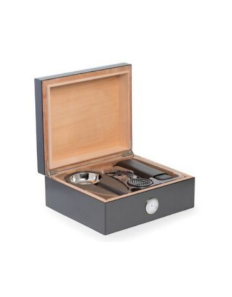 Humidor Set Carbon Fiber