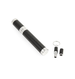 Cigar Tube & Punch Carbon Fiber Set