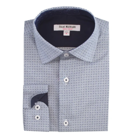 Boys Circle Print Shirt