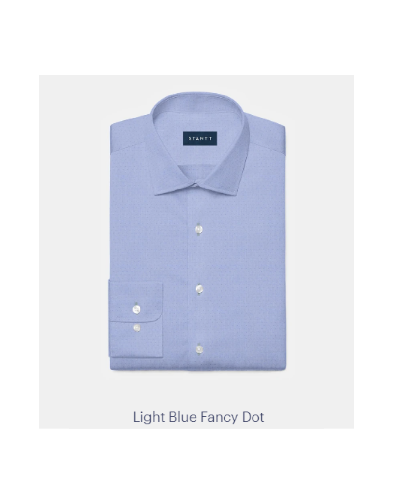 Stantt 1A Light Blue Fancy Dot