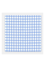 Stantt 2A Blue Grid Check