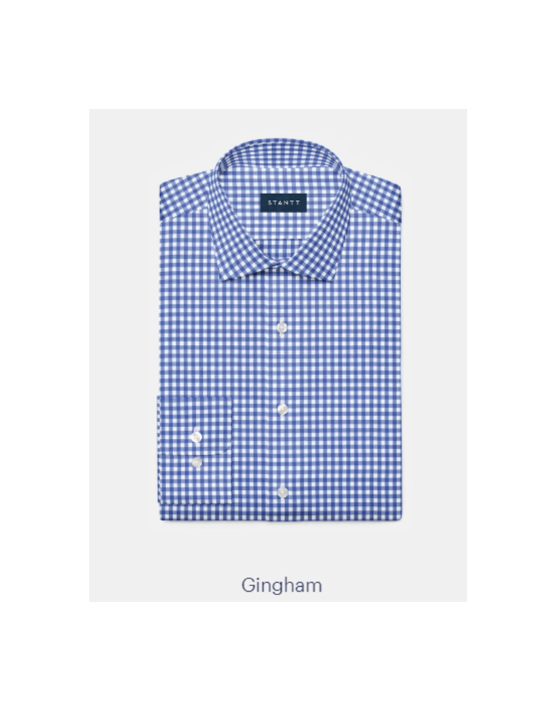 Stantt 1A Blue Gingham