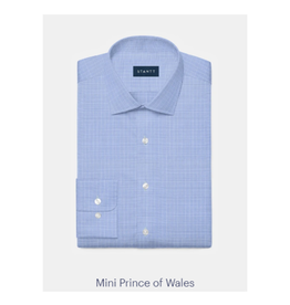 Stantt 1A Blue Mini Prince of Wales Check