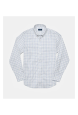 Stantt 2A Top Dye White and Blue Windowpane