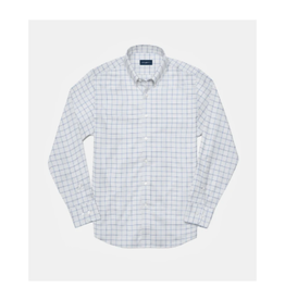 Stantt 2A Top Dye White and Blue Windowpane