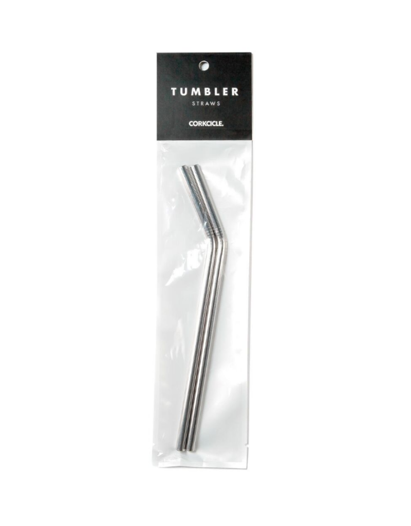 Corkcicle Tumbler Straws Twin Pack Pour HoMMe